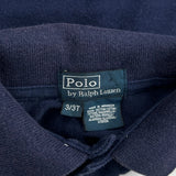 Age 3 Polo By Ralph Lauren Polo Shirt - 3XS Navy Cotton