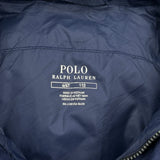 Age 4 Polo By Ralph Lauren Puffer - XS Blue Polyester