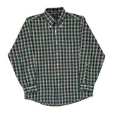Gant Checked Shirt - Large Multicoloured Cotton Blend