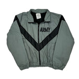 Army U.S. Army Bomber Jacket - Small Gray Nylon