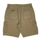 Wrangler Cargo Cargo Shorts - 32W 10L Khaki Cotton