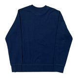 The North Face Sweatshirt - Large Blue Cotton