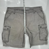 Carhartt Cargo Shorts - 40W 11L Gray Cotton