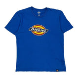Dickies T-Shirt - Medium Blue Cotton
