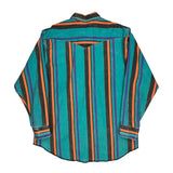 Wrangler Striped Shirt - XL Multicoloured Cotton