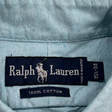Ralph Lauren Shirt - Medium Blue Cotton