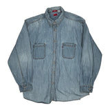 Levis Denim Shirt - 2XL Light Wash Cotton