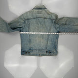 Levis Denim Jacket - Medium Light Wash Denim