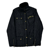 Barbour Jacket - Small Black Polyester