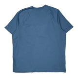 Carhartt T-Shirt - 2XL Blue Cotton Blend