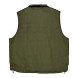 Rain Defender Carhartt Vest - 2XL Green Polyester