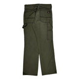 Dickies Carpenter Pants - 29W 30L Green Cotton Blend