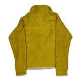 Patagonia Fleece - Small Yellow Polyester