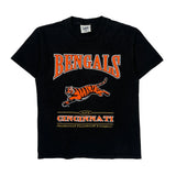 Cincinnati Bengals Lee Sport Nfl T-Shirt - Large Black Cotton