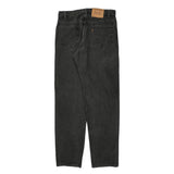 550 Levis Jeans - 32W 30L Black Cotton
