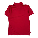 Age 8 Polo By Ralph Lauren Polo Shirt - Small Red Cotton