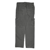 Wrangler Cargo Trousers - 32W 34L Grey Cotton