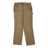 Carhartt Carpenter Trousers - 32W 30L Brown Cotton