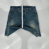 Polo By Ralph Lauren Denim Shorts - 32W 10L Blue Cotton