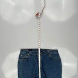 Levis 550 Jeans - 34W 31L Blue Denim