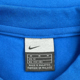 Age 12 Union Soccer League Nike Football Shirt - Medium Blue Polyester