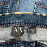 Armani Exchange Jeans - 32W 32L Blue Denim