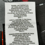 Houston, Tx Harley Davidson Graphic T-Shirt - Large Gray Cotton Blend