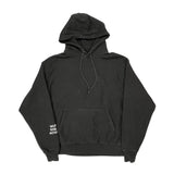 Reverse Weave Champion Hoodie - XL Black Cotton Blend