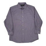 Ralph Lauren Slim Fit Shirt - XL Purple Cotton