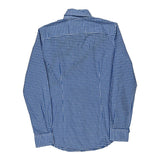 Ralph Lauren Checked Shirt - Small Blue Cotton