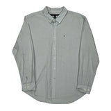 Tommy Hilfiger Shirt - XL Gray Cotton