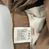 Dickies Carpenter Trousers - 37W 27L Brown Cotton