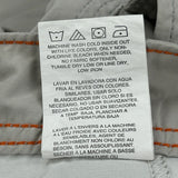 Lee Cargo Shorts - 36W 10L Grey Cotton