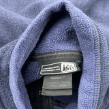 Rei Fleece Jacket - Small Blue Polyester