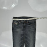 Diesel Slim Fit Jeans - 28W UK 6 Dark Wash Denim