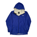 The North Face Windbreaker - Large Blue Polyester