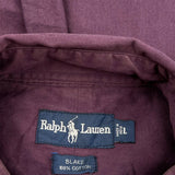 Blake Shirt Ralph Lauren Shirt - Large Purple Cotton