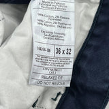 Carhartt Carpenter Trousers - 34W 32L Navy Cotton