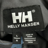 Helly Hansen Windbreaker - Large Blue Polyester