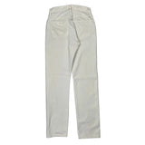 501 Levis Jeans - 26W US 2 White Cotton