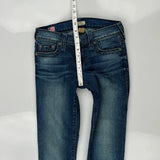 True Religion Jeans - 26W UK 6 Blue Cotton