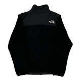 Age 14 The North Face Fleece Jacket - Large Black Polyester