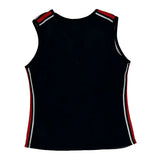 London Theme Disney Graphic Tank Top - XL Black Cotton Blend