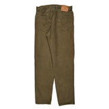 Levis Jeans - 32W 31L Brown Cotton