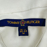 Tommy Hilfiger Shirt - Medium White Cotton