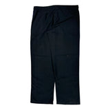 Adidas Track Pants - Medium Black Polyester