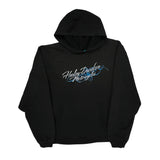 Harley Davidson Graphic Hoodie - 3XL Black Cotton