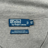 Polo By Ralph Lauren Sweater Vest - 3XL Gray Cotton
