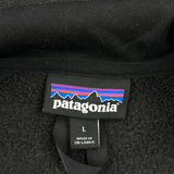 Boston Scientific Patagonia Fleece Jacket - Large Black Polyester