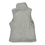 Patagonia Fleece Vest - Small White Polyester